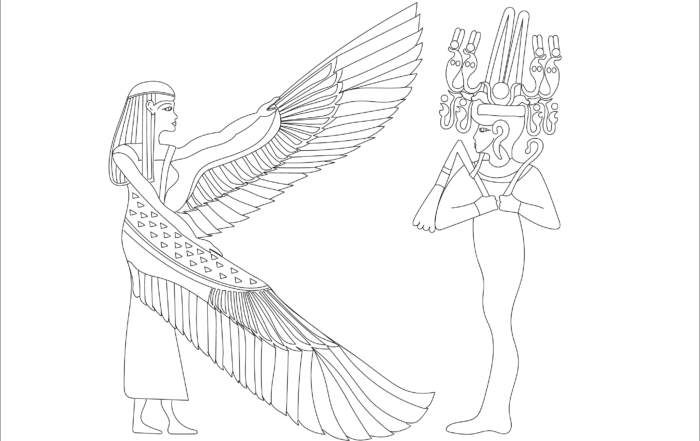 Archetypes - Isis and Osiris