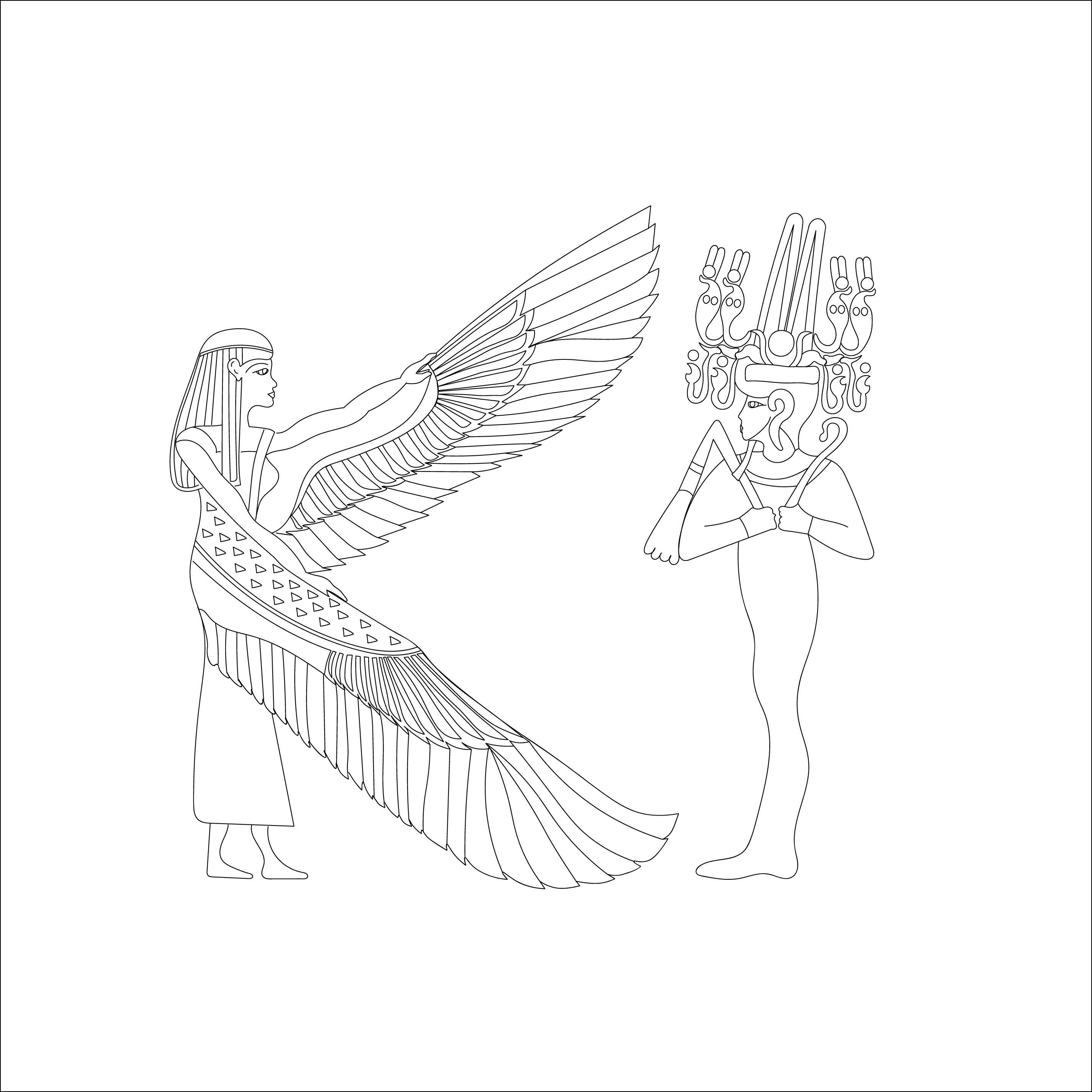 Archetypes - Isis and Osiris